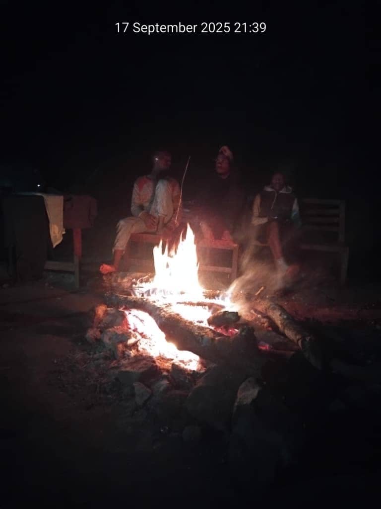 Night camp