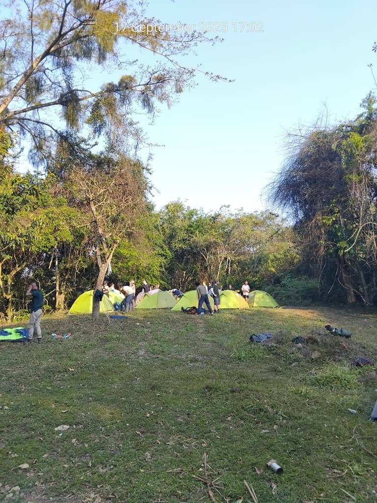 Tented camp