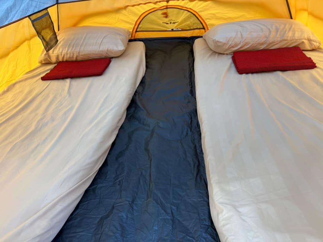 Camp life