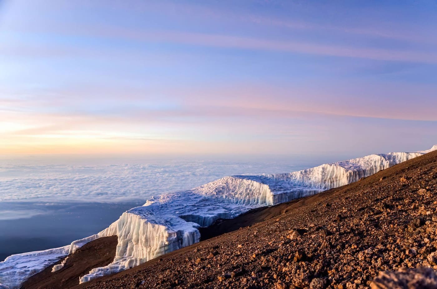 Machame Route trekking on Mount Kilimanjaro