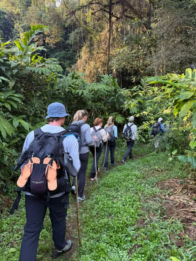 Day Trip to Mount Meru Waterfalls Hike