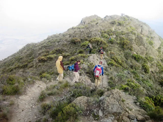 Mount Meru Trek