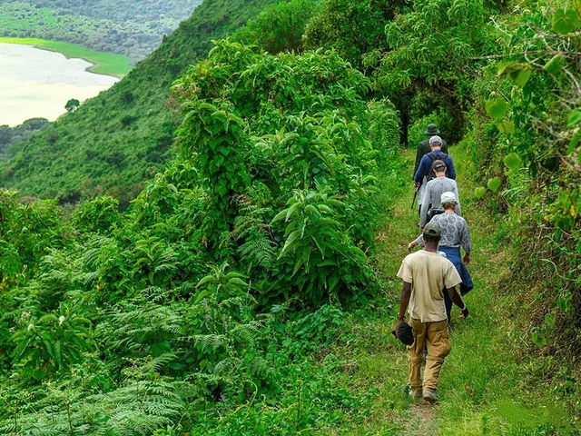 8 Days Hiking to Ngorongoro Highlands and Oldoinyo Lengai Trekking