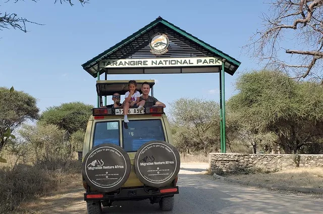 4 Days Tarangire, Serengeti & Ngorongoro Safari