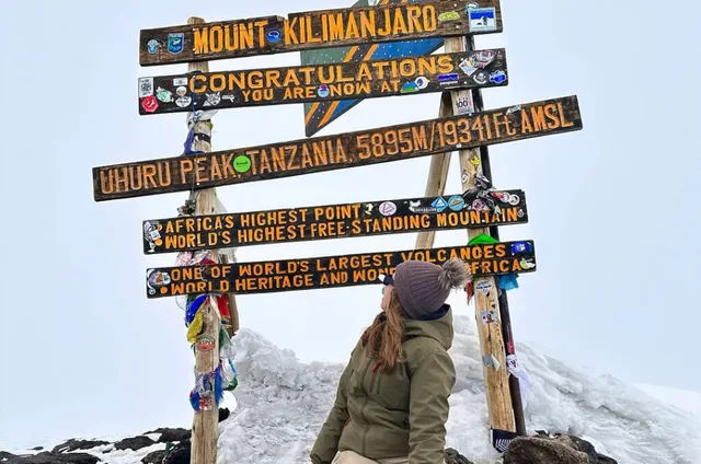 9 Days Kilimanjaro Lemosho Route – Group Climb