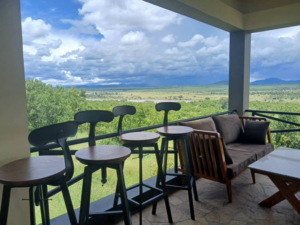 Safari lodge and tented camp in Tanzania