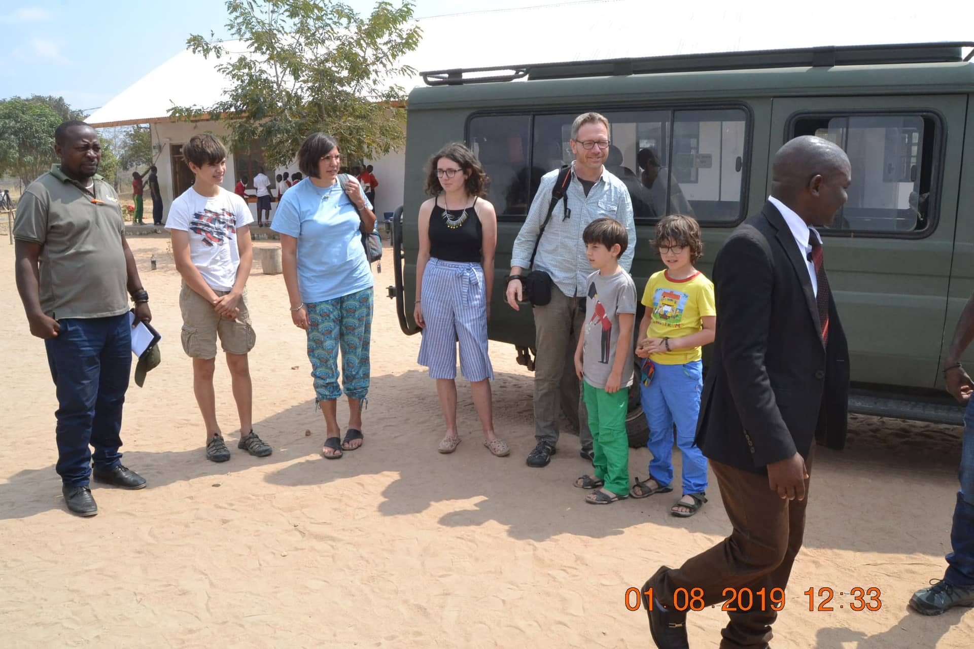 Schools on the safari corridor