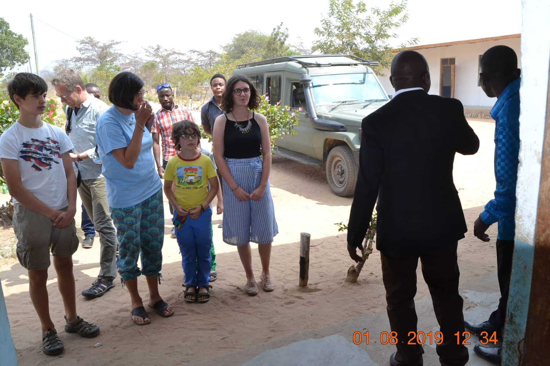 Schools on the safari corridor
