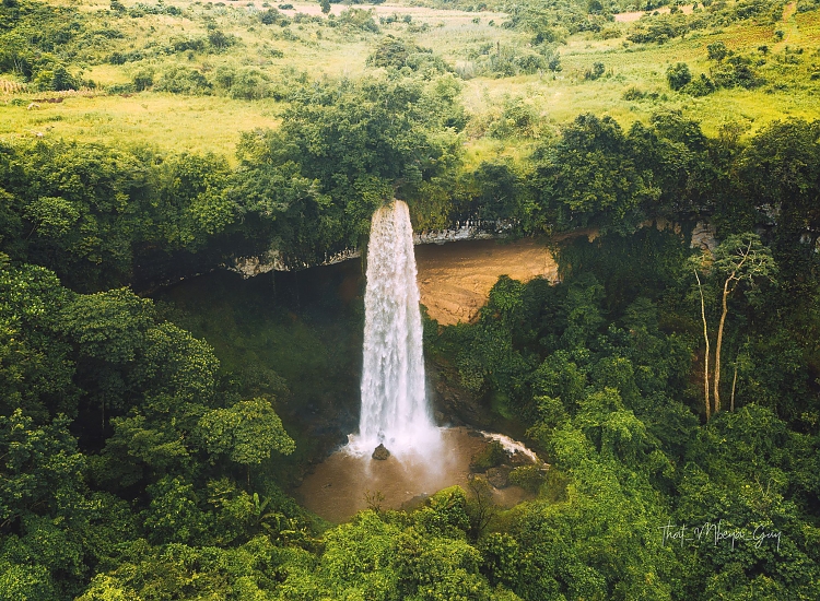 Kaporogwe Falls