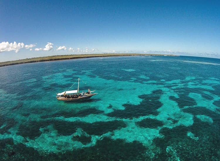 Jibondo Island Dhow Excursion, Mafia
