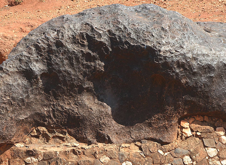 Mbozi Meteorite