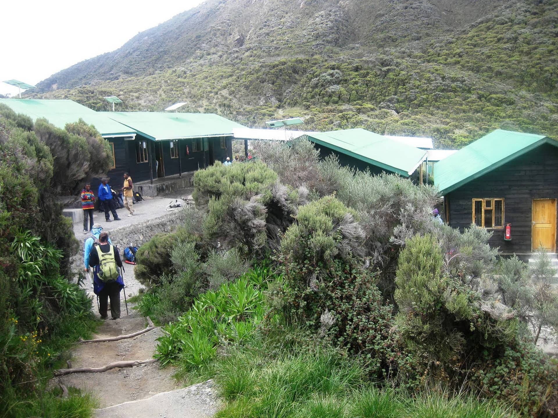 Mount Meru Trek