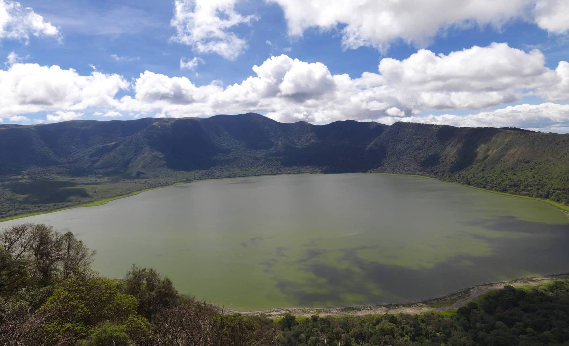 Day Trip to Olmoti and Empakai Crater in Ngorongoro Highlands