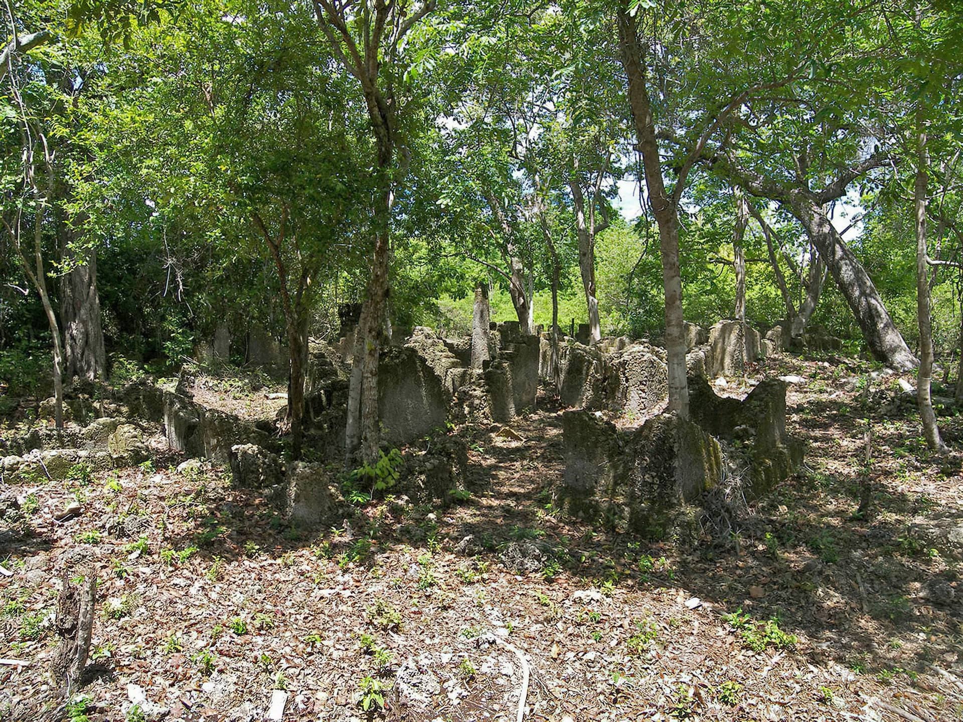 Kua Ruins & Hidden Lagoon