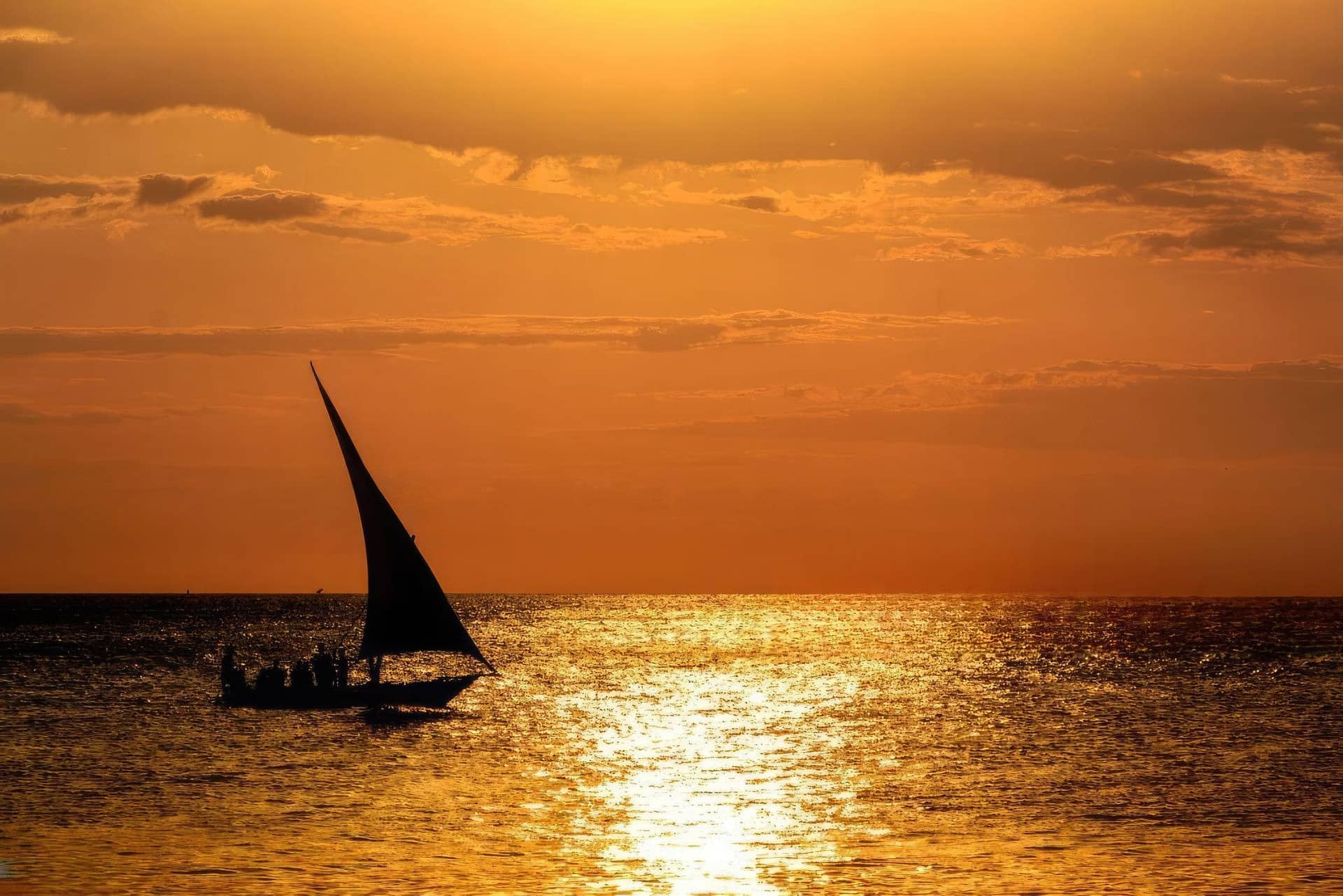 Deep-Sea Fishing & Sunset Dhow Cruise