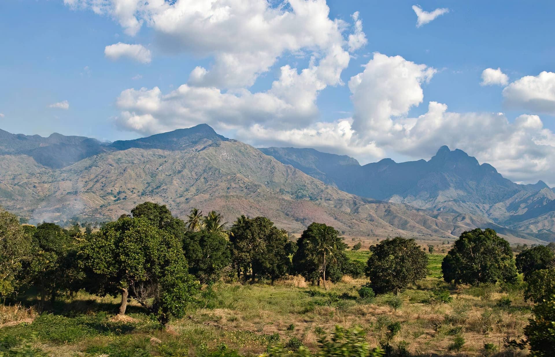 Uluguru Mountains