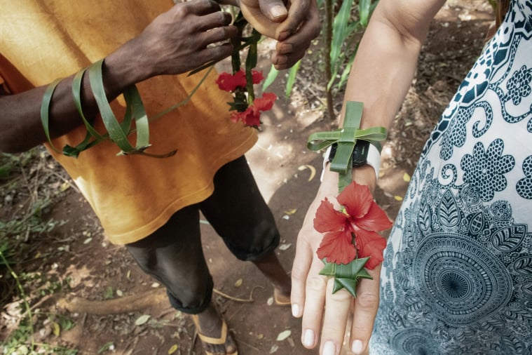 Zanzibar spice farm cloves nutmeg