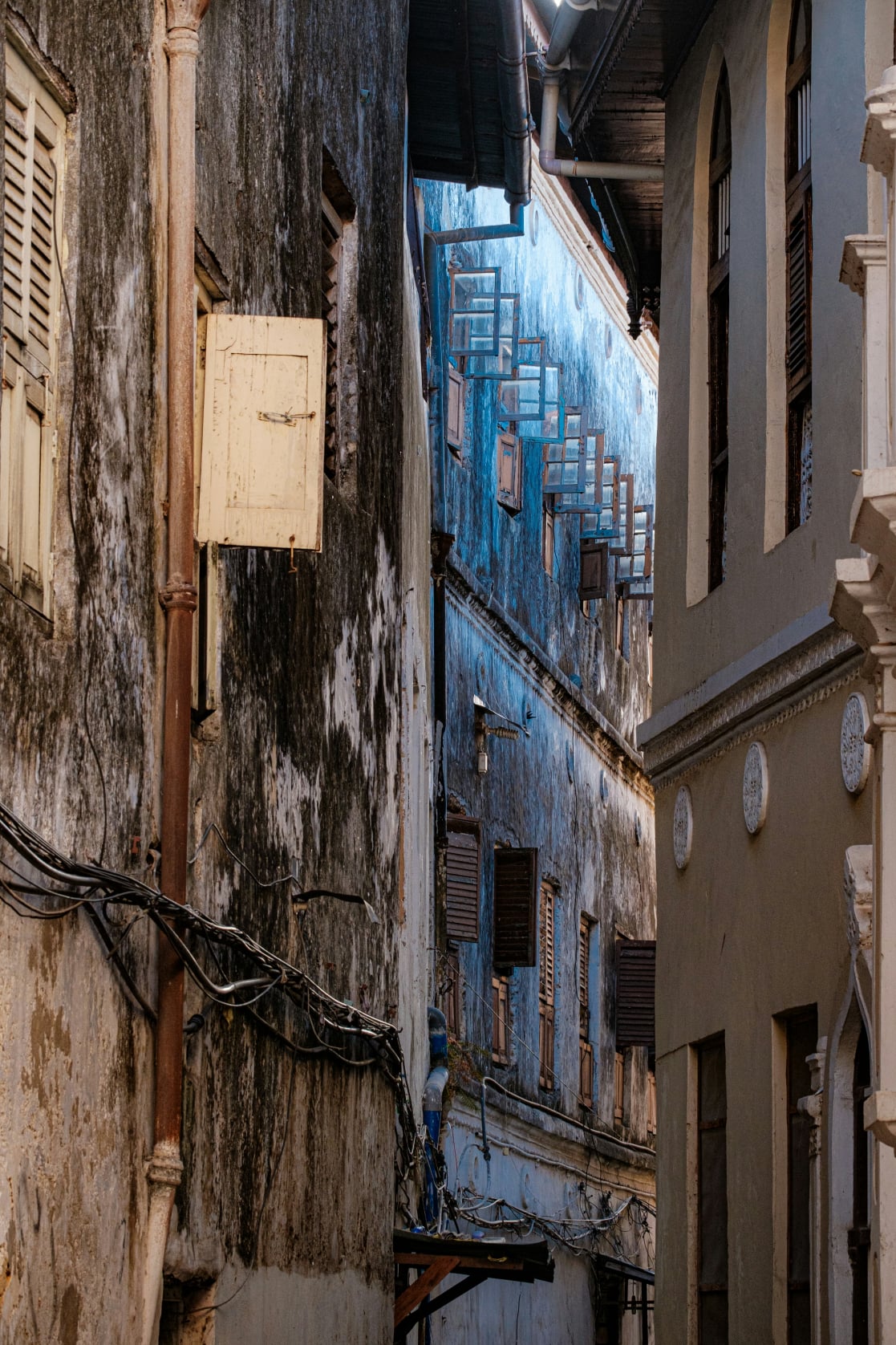 Stone Town Zanzibar historic buildings