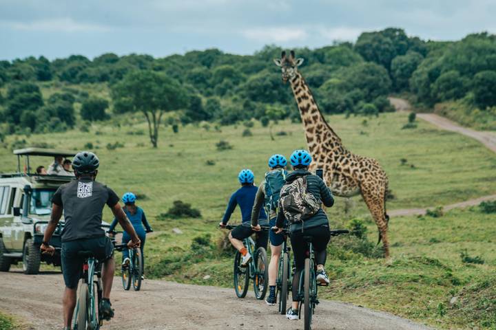 7 Days Kilimanjaro to Karatu Cycling Adventure