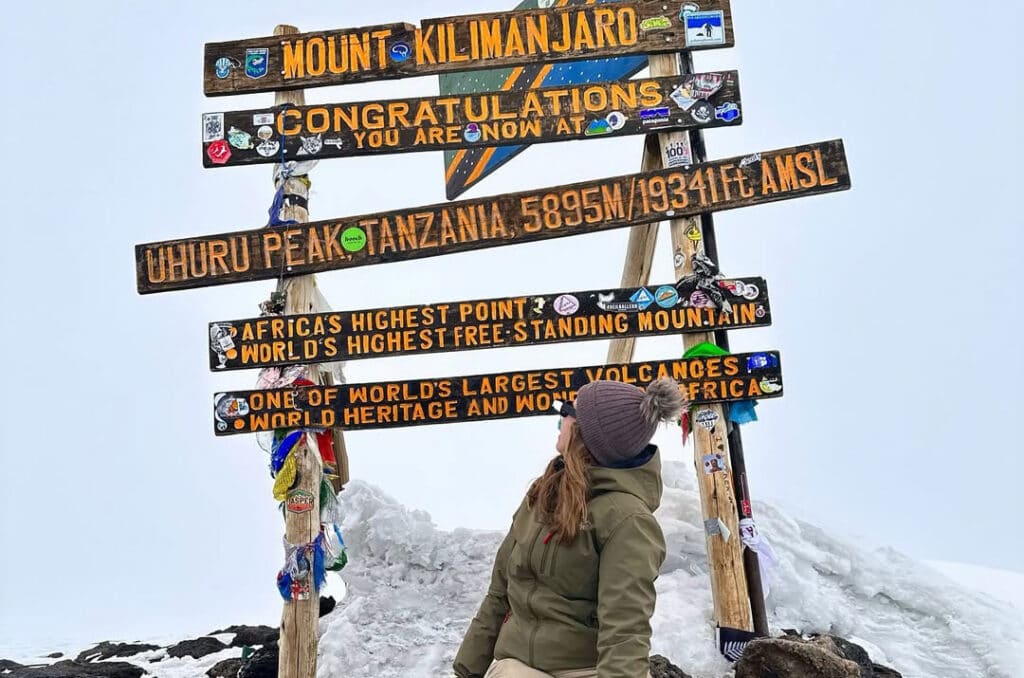 9 Days Kilimanjaro Lemosho Route – Group Climb