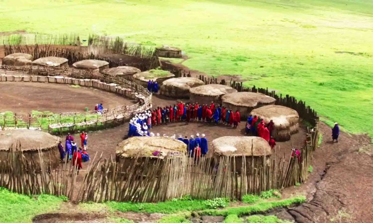 Cultural tour experience in Tanzania