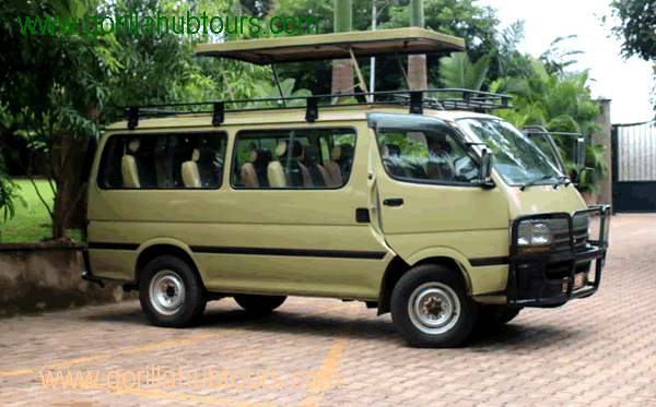 Pop-Up Safari Van