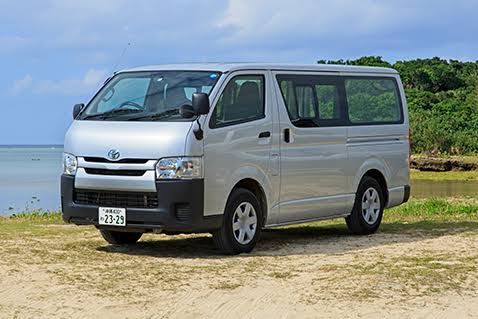 Safari Minibus (Hiace)