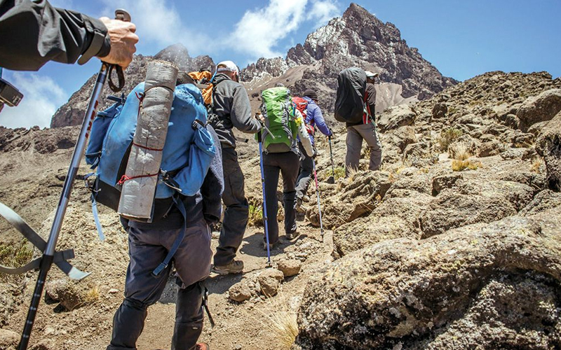 Fitness Benefits of Climbing Mount Kilimanjaro