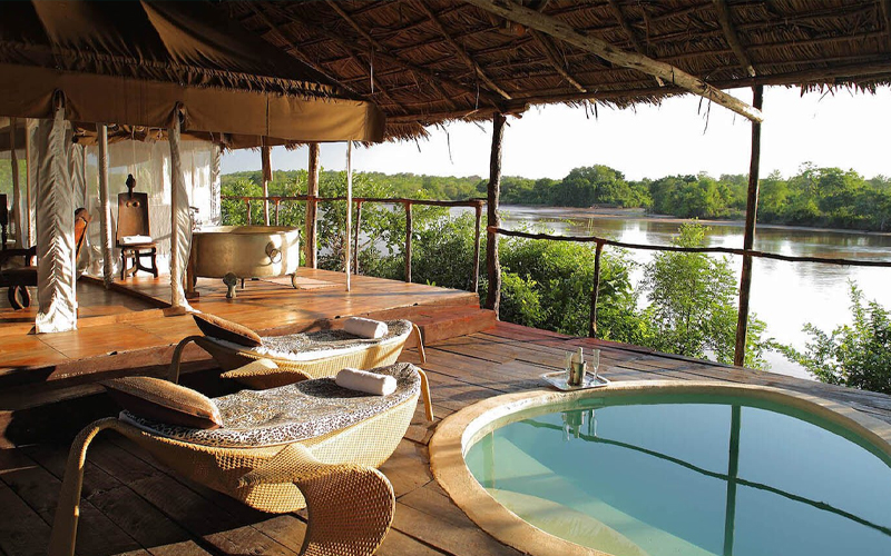 Family safari lodges in Tanzania