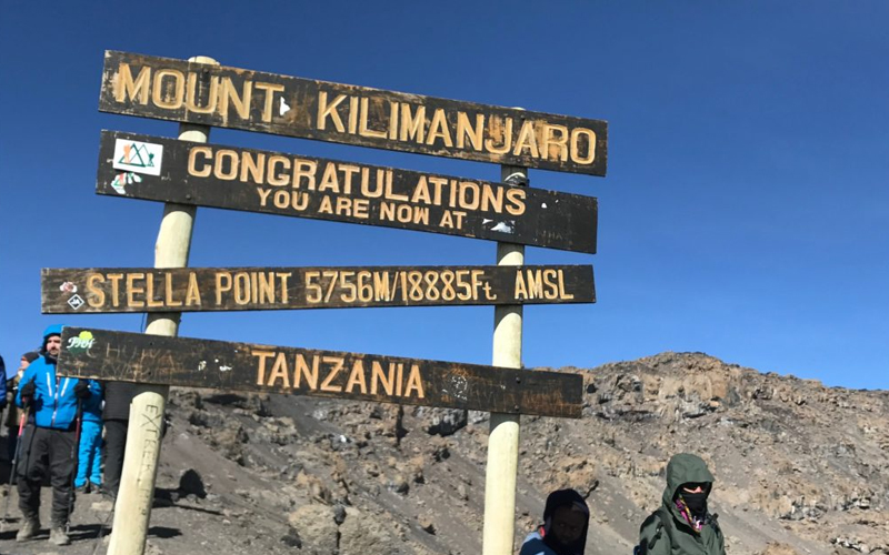 Kilimanjaro New Year’s Eve Summit